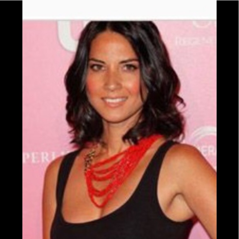 Stella & Dot Campari Necklace